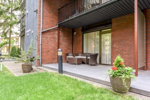 40 m² Divvietīgi apartamenti ar terasi. I kotedža, apartamenti Nr. 1 - 