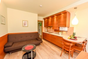 40 m² Appartement für 2 Personen mit Terrasse Nr. 1, Cottage Nr. 2 - 