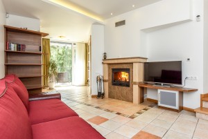 80 m² Quadruple 2-bedroom apartment with balcony and fireplace. 2nd cottage, apartment No. 2 - 